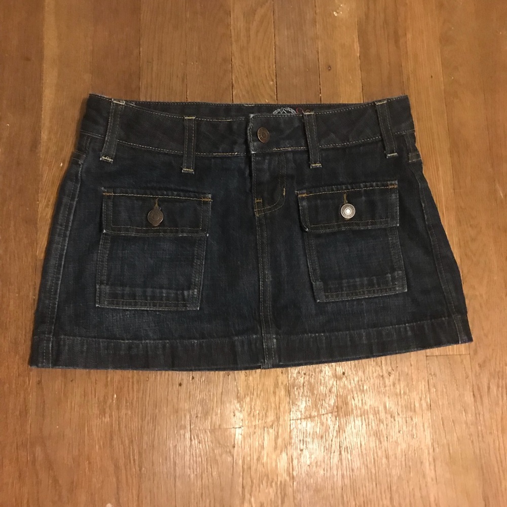 Cute Gap Mini Skirt